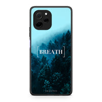 Thumbnail for Θήκη Huawei Nova Y61 Quote Breath από τη Smartfits με σχέδιο στο πίσω μέρος και μαύρο περίβλημα | Huawei Nova Y61 Quote Breath Case with Colorful Back and Black Bezels