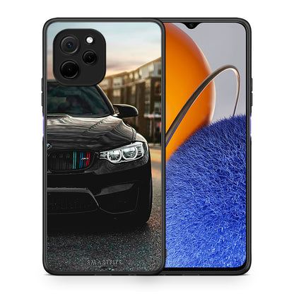 Θήκη Huawei Nova Y61 Racing M3 από τη Smartfits με σχέδιο στο πίσω μέρος και μαύρο περίβλημα | Huawei Nova Y61 Racing M3 Case with Colorful Back and Black Bezels