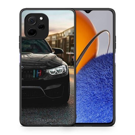 Θήκη Huawei Nova Y61 Racing M3 από τη Smartfits με σχέδιο στο πίσω μέρος και μαύρο περίβλημα | Huawei Nova Y61 Racing M3 Case with Colorful Back and Black Bezels