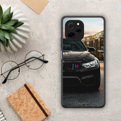 Θήκη Huawei Nova Y61 Racing M3 από τη Smartfits με σχέδιο στο πίσω μέρος και μαύρο περίβλημα | Huawei Nova Y61 Racing M3 Case with Colorful Back and Black Bezels