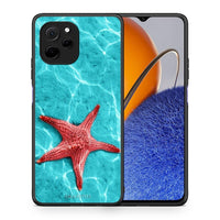 Thumbnail for Θήκη Huawei Nova Y61 Red Starfish από τη Smartfits με σχέδιο στο πίσω μέρος και μαύρο περίβλημα | Huawei Nova Y61 Red Starfish Case with Colorful Back and Black Bezels