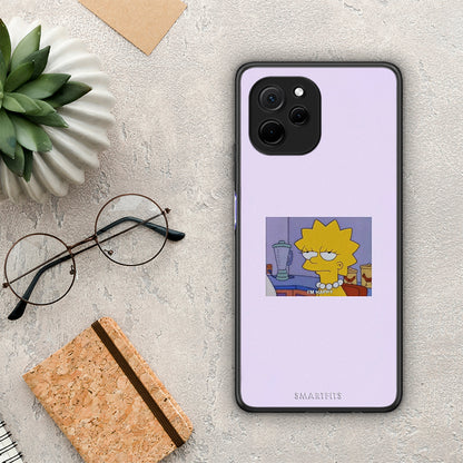 Θήκη Huawei Nova Y61 So Happy από τη Smartfits με σχέδιο στο πίσω μέρος και μαύρο περίβλημα | Huawei Nova Y61 So Happy Case with Colorful Back and Black Bezels