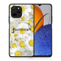 Thumbnail for Θήκη Huawei Nova Y61 Summer Daisies από τη Smartfits με σχέδιο στο πίσω μέρος και μαύρο περίβλημα | Huawei Nova Y61 Summer Daisies Case with Colorful Back and Black Bezels