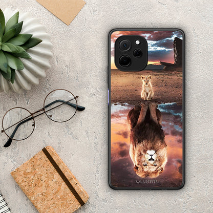 Θήκη Huawei Nova Y61 Sunset Dreams από τη Smartfits με σχέδιο στο πίσω μέρος και μαύρο περίβλημα | Huawei Nova Y61 Sunset Dreams Case with Colorful Back and Black Bezels