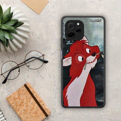Θήκη Huawei Nova Y61 Tod And Vixey Love 1 από τη Smartfits με σχέδιο στο πίσω μέρος και μαύρο περίβλημα | Huawei Nova Y61 Tod And Vixey Love 1 Case with Colorful Back and Black Bezels