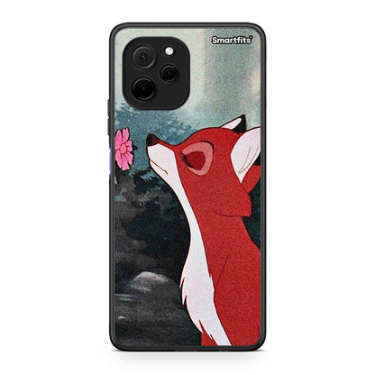 Θήκη Huawei Nova Y61 Tod And Vixey Love 2 από τη Smartfits με σχέδιο στο πίσω μέρος και μαύρο περίβλημα | Huawei Nova Y61 Tod And Vixey Love 2 Case with Colorful Back and Black Bezels