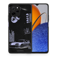 Thumbnail for Θήκη Huawei Nova Y61 Tokyo Drift από τη Smartfits με σχέδιο στο πίσω μέρος και μαύρο περίβλημα | Huawei Nova Y61 Tokyo Drift Case with Colorful Back and Black Bezels