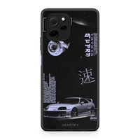 Thumbnail for Θήκη Huawei Nova Y61 Tokyo Drift από τη Smartfits με σχέδιο στο πίσω μέρος και μαύρο περίβλημα | Huawei Nova Y61 Tokyo Drift Case with Colorful Back and Black Bezels