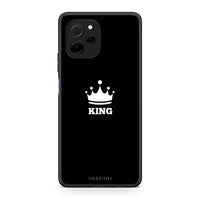 Thumbnail for Θήκη Huawei Nova Y61 Valentine King από τη Smartfits με σχέδιο στο πίσω μέρος και μαύρο περίβλημα | Huawei Nova Y61 Valentine King Case with Colorful Back and Black Bezels