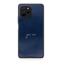 Thumbnail for Θήκη Huawei Nova Y61 You Can από τη Smartfits με σχέδιο στο πίσω μέρος και μαύρο περίβλημα | Huawei Nova Y61 You Can Case with Colorful Back and Black Bezels