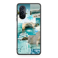 Thumbnail for Huawei Nova Y70 Aesthetic Summer Θήκη από τη Smartfits με σχέδιο στο πίσω μέρος και μαύρο περίβλημα | Smartphone case with colorful back and black bezels by Smartfits