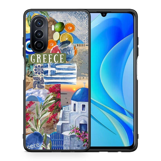All Greek - Huawei Nova Y70 / Y70 Plus θήκη
