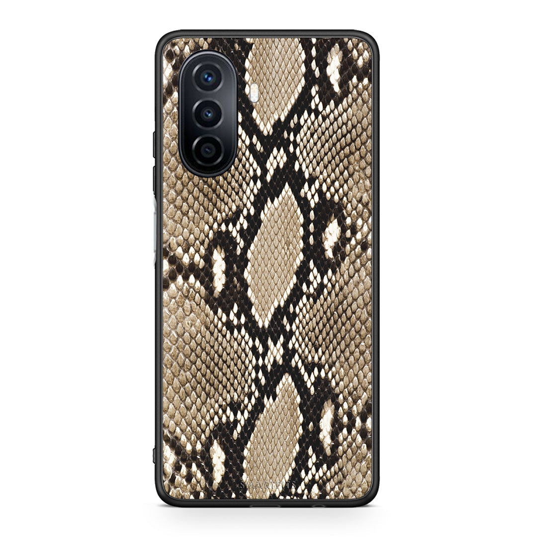 23 - Huawei Nova Y70 Fashion Snake Animal case, cover, bumper