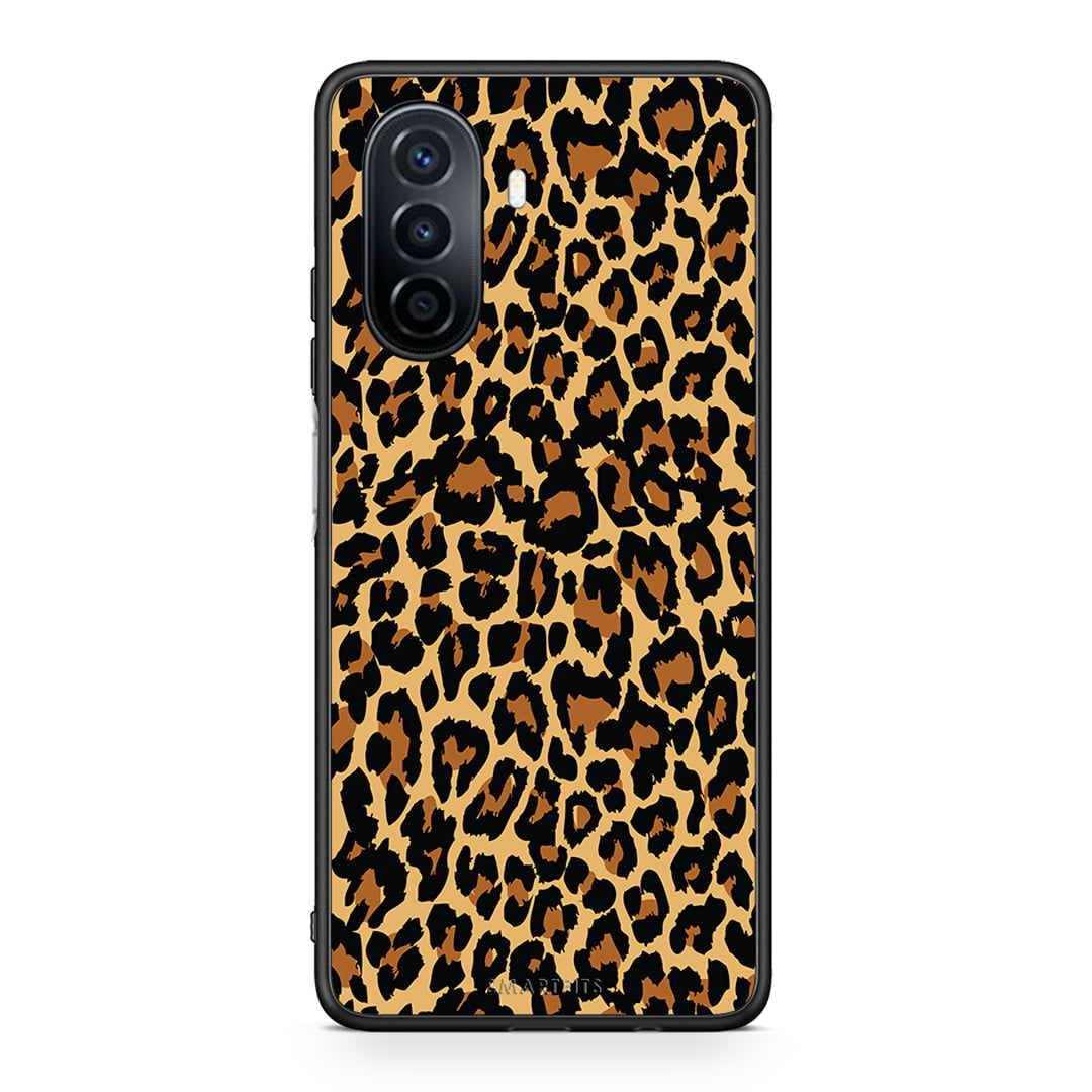 21 - Huawei Nova Y70 Leopard Animal case, cover, bumper