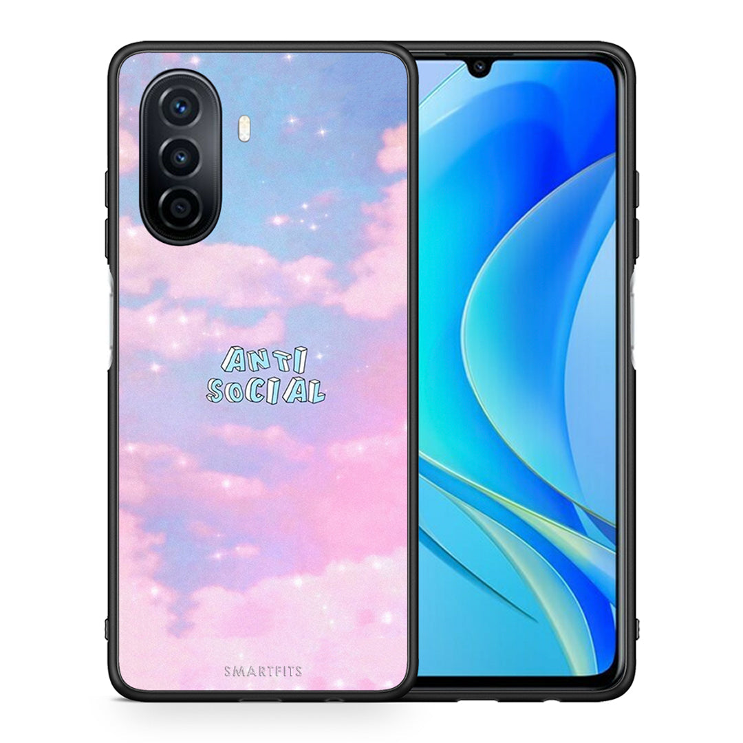 Anti Social - Huawei Nova Y70 / Y70 Plus θήκη