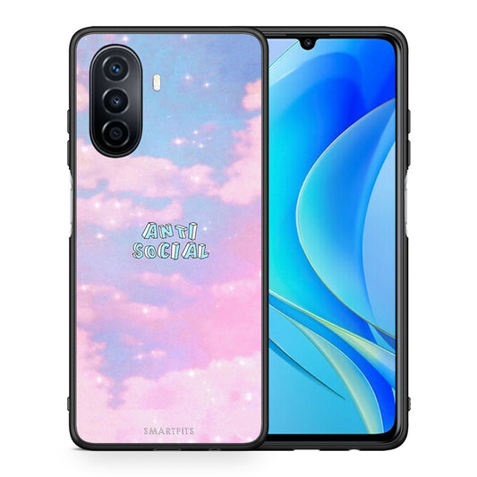 Anti Social - Huawei Nova Y70 / Y70 Plus θήκη