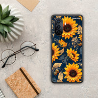 Thumbnail for Autumn Sunflowers - Huawei Nova Y70 / Y70 Plus θήκη