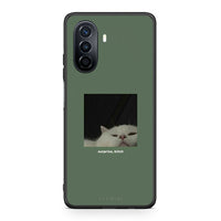 Thumbnail for Huawei Nova Y70 Bitch Surprise θήκη από τη Smartfits με σχέδιο στο πίσω μέρος και μαύρο περίβλημα | Smartphone case with colorful back and black bezels by Smartfits