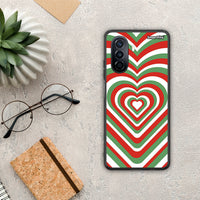 Thumbnail for Christmas Hearts - Huawei Nova Y70 / Y70 Plus θήκη