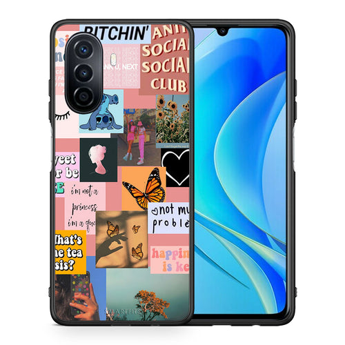 Collage Bitchin - Huawei Nova Y70 / Y70 Plus θήκη