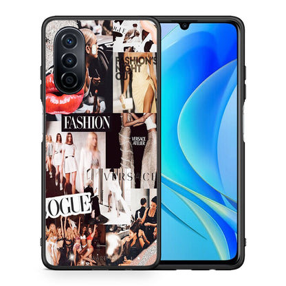 Collage Fashion - Huawei Nova Y70 / Y70 Plus θήκη