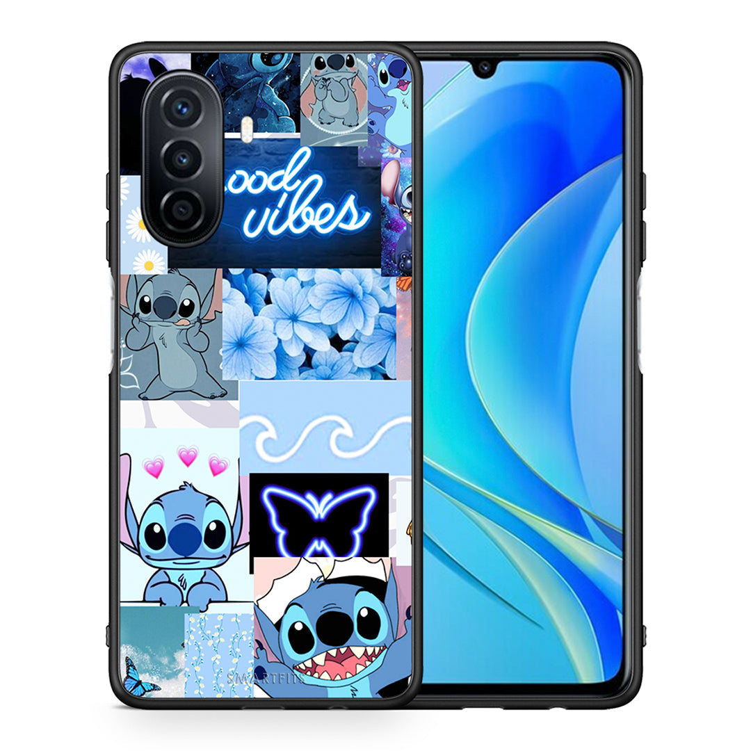 Collage Good Vibes - Huawei Nova Y70 / Y70 Plus θήκη