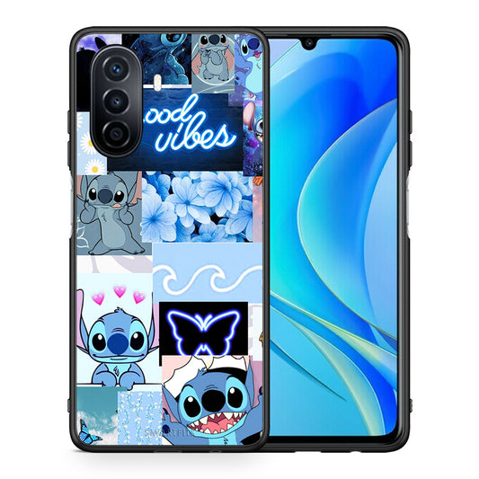 Collage Good Vibes - Huawei Nova Y70 / Y70 Plus θήκη