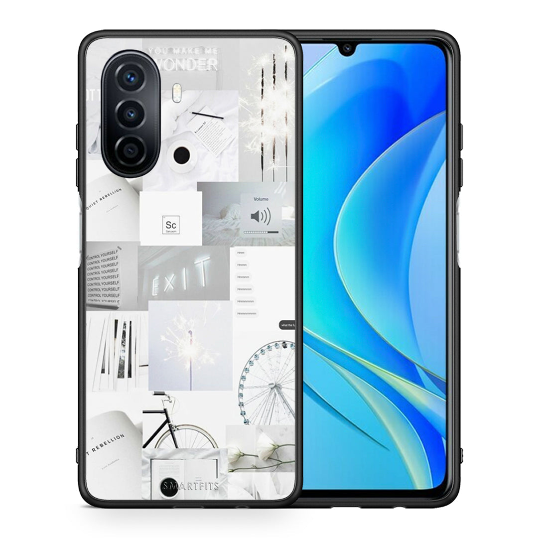 Collage Make Me Wonder - Huawei Nova Y70 / Y70 Plus θήκη