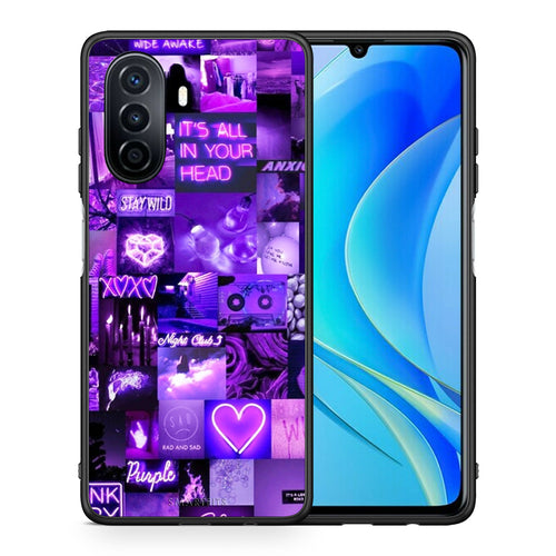 Collage Stay Wild - Huawei Nova Y70 / Y70 Plus θήκη