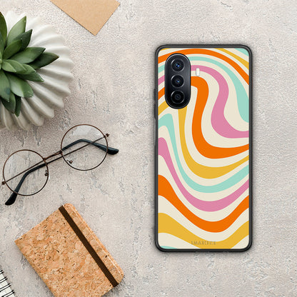 Colourful Waves - Huawei Nova Y70 / Y70 Plus θήκη