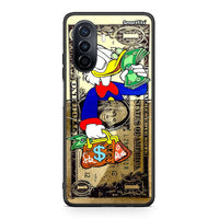 Thumbnail for Huawei Nova Y70 Duck Money θήκη από τη Smartfits με σχέδιο στο πίσω μέρος και μαύρο περίβλημα | Smartphone case with colorful back and black bezels by Smartfits