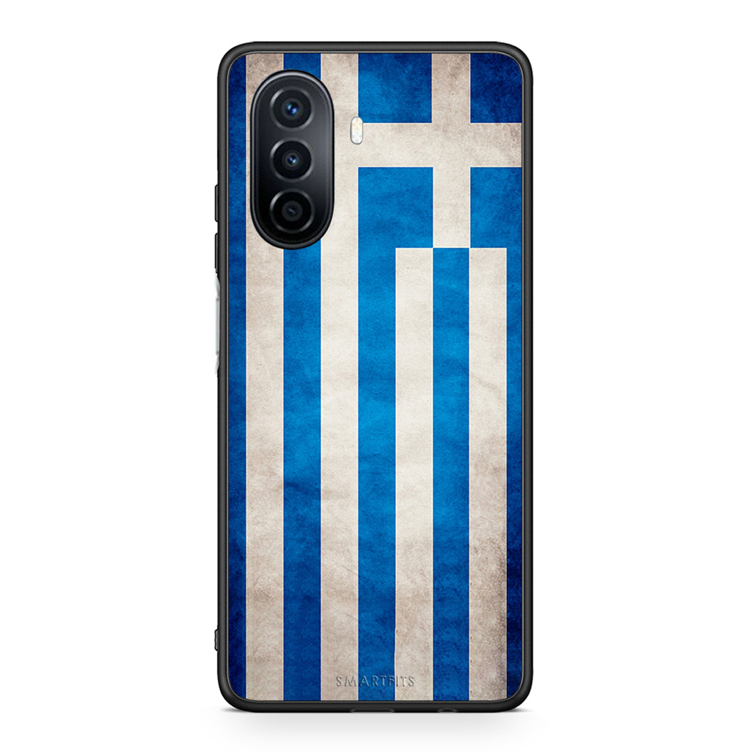 4 - Huawei Nova Y70 Greeek Flag case, cover, bumper