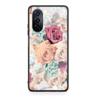 99 - Huawei Nova Y70 Bouquet Floral case, cover, bumper