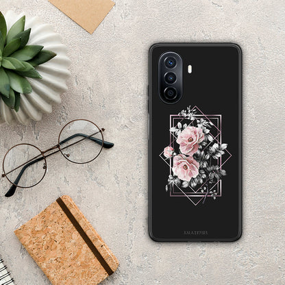 Flower Frame - Huawei Nova Y70 / Y70 Plus θήκη
