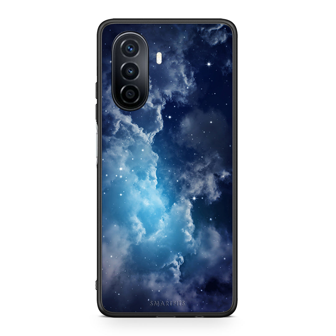 104 - Huawei Nova Y70 Blue Sky Galaxy case, cover, bumper