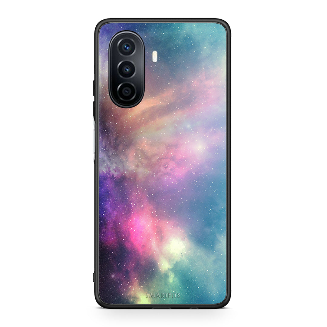 105 - Huawei Nova Y70 Rainbow Galaxy case, cover, bumper