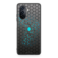 Thumbnail for 40 - Huawei Nova Y70 Hexagonal Geometric case, cover, bumper