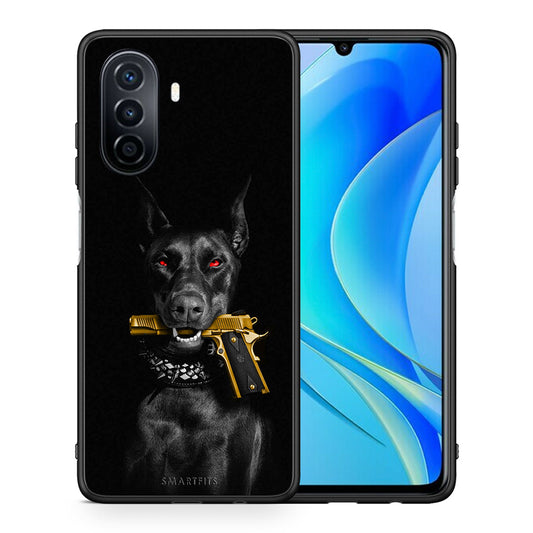 Golden Gun - Huawei Nova Y70 / Y70 Plus θήκη