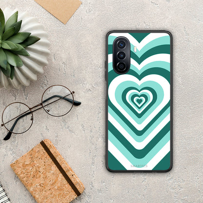 Green Hearts - Huawei Nova Y70 / Y70 Plus θήκη
