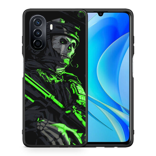 Green Soldier - Huawei Nova Y70 / Y70 Plus θήκη