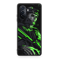 Thumbnail for Huawei Nova Y70 Green Soldier Θήκη Αγίου Βαλεντίνου από τη Smartfits με σχέδιο στο πίσω μέρος και μαύρο περίβλημα | Smartphone case with colorful back and black bezels by Smartfits