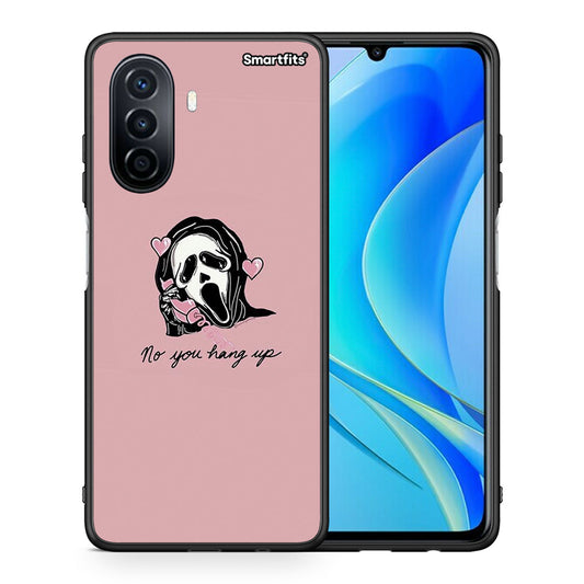 Θήκη Huawei Nova Y70 Halloween Hang Up από τη Smartfits με σχέδιο στο πίσω μέρος και μαύρο περίβλημα | Huawei Nova Y70 Halloween Hang Up case with colorful back and black bezels