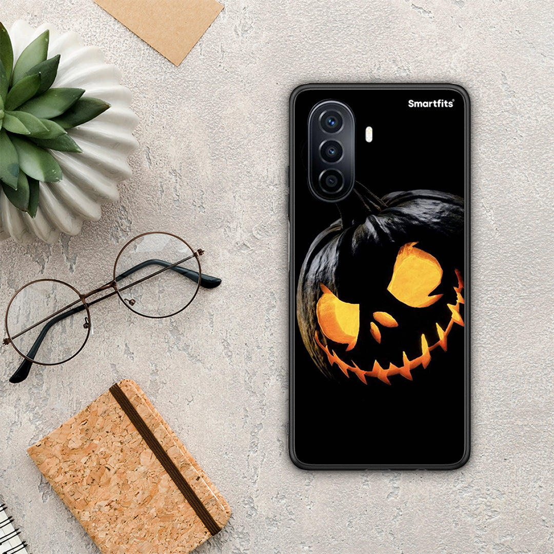 Halloween Scary Pumpkin - Huawei Nova Y70 / Y70 Plus θήκη