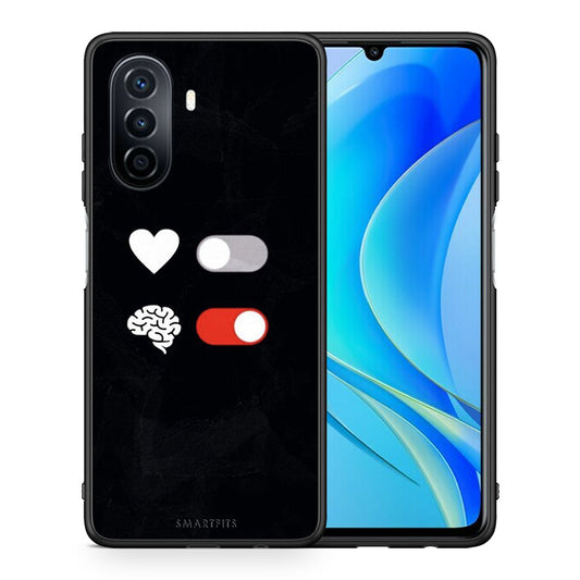 Heart Vs Brain - Huawei Nova Y70 / Y70 Plus θήκη