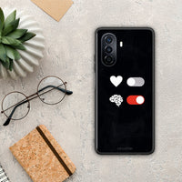Thumbnail for Heart Vs Brain - Huawei Nova Y70 / Y70 Plus θήκη