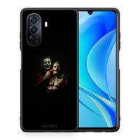 Thumbnail for Θήκη Huawei Nova Y70 Clown Hero από τη Smartfits με σχέδιο στο πίσω μέρος και μαύρο περίβλημα | Huawei Nova Y70 Clown Hero case with colorful back and black bezels