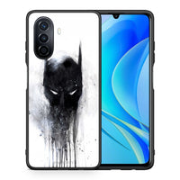Thumbnail for Θήκη Huawei Nova Y70 Paint Bat Hero από τη Smartfits με σχέδιο στο πίσω μέρος και μαύρο περίβλημα | Huawei Nova Y70 Paint Bat Hero case with colorful back and black bezels