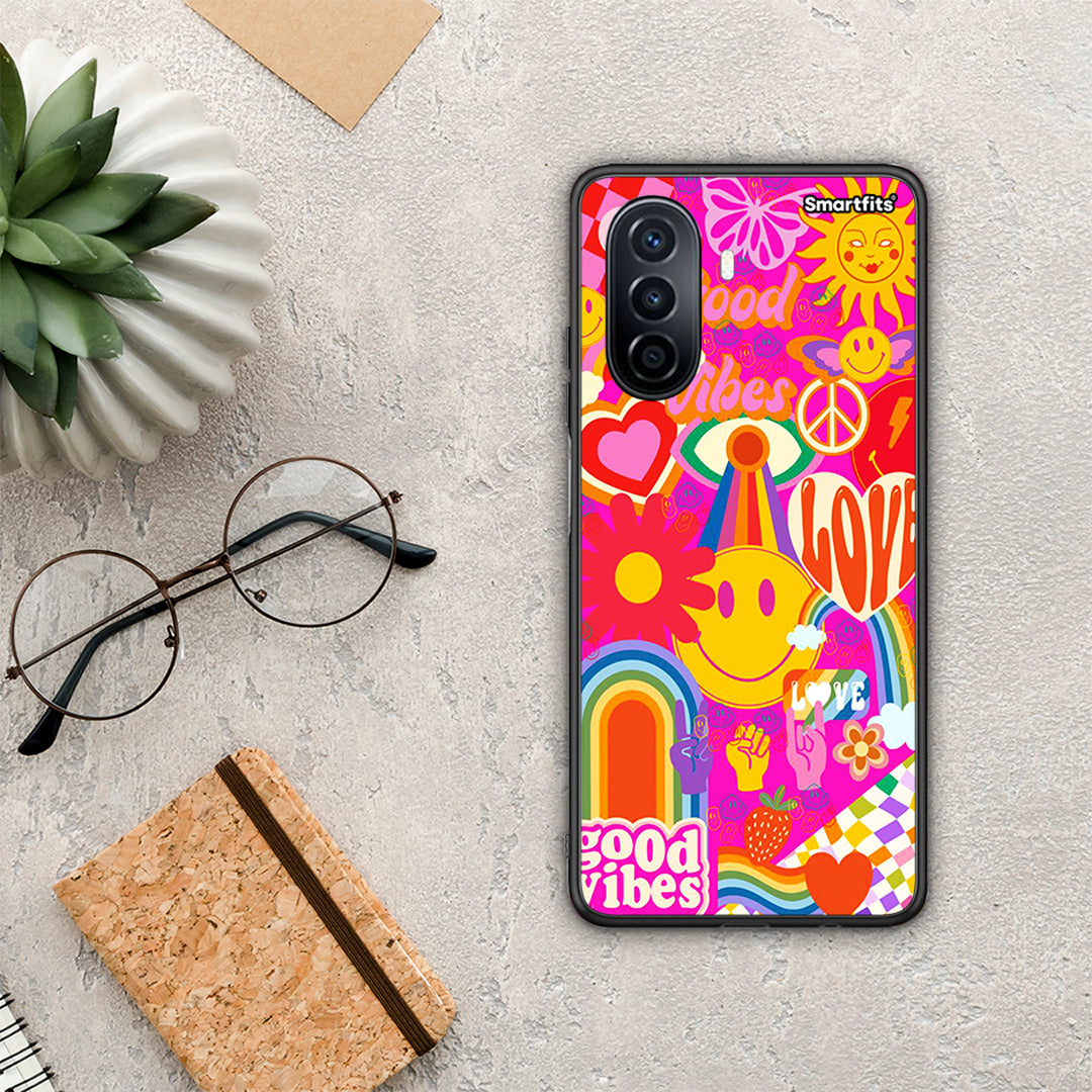 Hippie Love - Huawei Nova Y70 / Y70 Plus θήκη