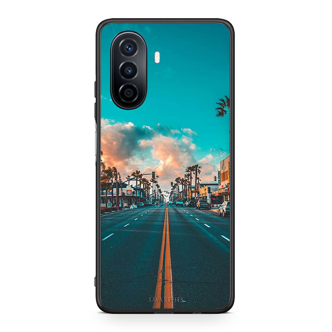 4 - Huawei Nova Y70 City Landscape case, cover, bumper