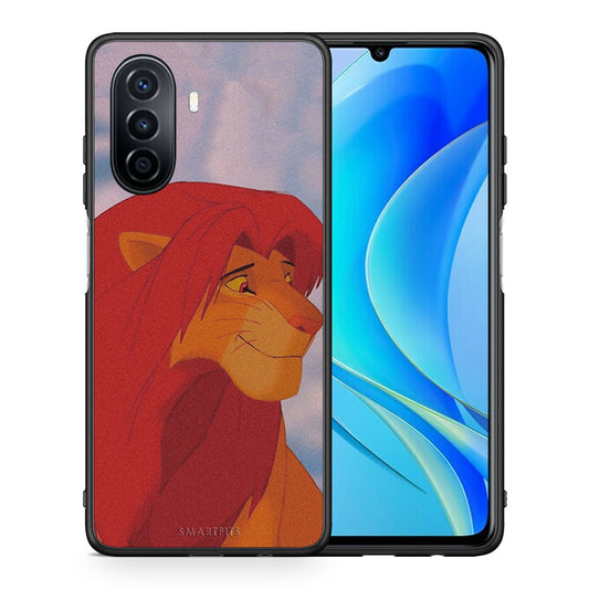 Lion Love 1 - Huawei Nova Y70 / Y70 Plus θήκη
